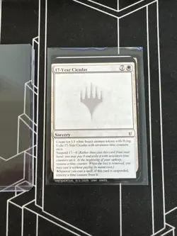 17-Year Cicadas Unknown Event Playtest Card - MTG MagicCon Atlanta 2025 - Image 1