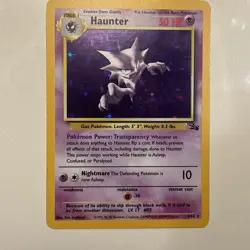 Pokemon Cards - Holo Haunter 6/62 - Fossil Set - Near Mint Vintage TCG Card - Image 3