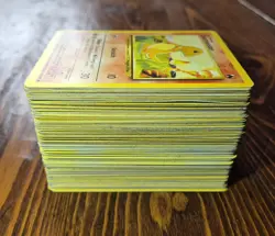 WOTC Base to 2008 160+ Vintage Pokemon card bundle - Image 1