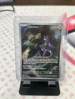 Mewtwo 052 Sv: Scarlet & Violet Promo Cards Holo - Image 1