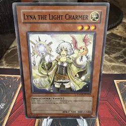 Lyna the Light Charmer - Common - TSHD-EN024 - Yugioh Card - Image 1