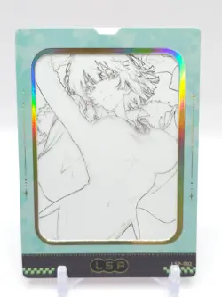 Genki Parade 2 - Anime Waifu LSP Trading Card - Fubuki - Image 2
