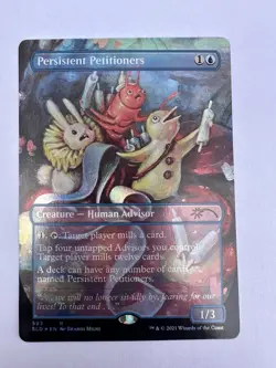 Persistent Petitioners (593) - FOIL - Secret Lair - Near Mint - MTG - Image 1