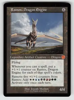 Ramos, Dragon Engine *Non-Foil* BRR 47 NM - Image 1