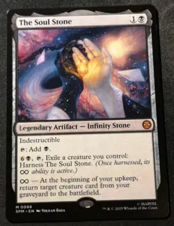 The Soul Stone - SPG - MTG - EN - NM - 0066 - Image 1