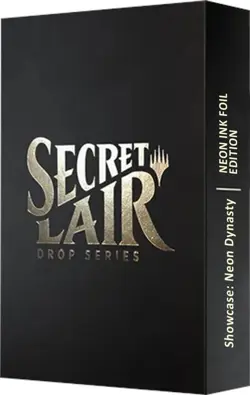 *Sealed Secret Lair Showcase: Neon Dynasty Neon Ink Foil* Magic -Kid Icarus- - Image 1