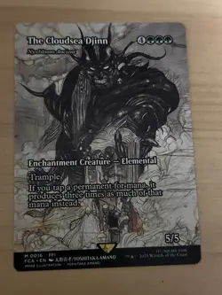 The Cloudsea Djinn - Nyxbloom Ancient (Showcase) Final Fantasy: Through the Ages - Image 1