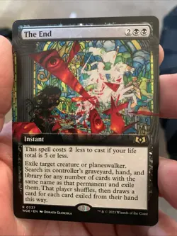 The End - WOE-087 - Rare - Magic: The Gathering MTG NM - Image 1
