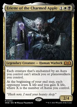 MTG Eriette of the Charmed Apple ** Wilds of Eldraine ** English - Image 1
