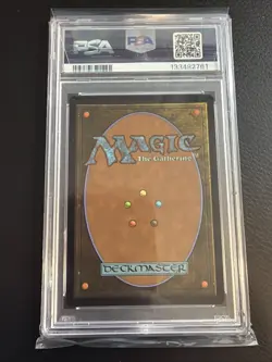 MTG Mirrorpool Borderless Galaxy Foil Edge Of Eternities Foil (0117) PSA 9 - Image 2