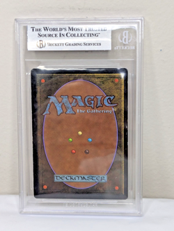 Magic MTG 1994 Revised Plateau BGS Authentic Altered Verified Dual Land CCG - Image 2