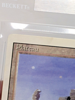 Magic MTG 1994 Revised Plateau BGS Authentic Altered Verified Dual Land CCG - Image 3