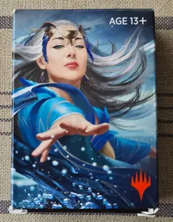 MAGIC THE GATHERING BLUE MAGE STARTER PACK (Sealed Contents) 2019 - Image 1