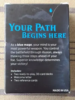 MAGIC THE GATHERING BLUE MAGE STARTER PACK (Sealed Contents) 2019 - Image 2