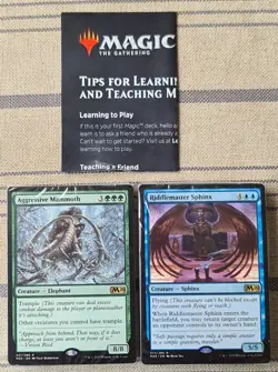 MAGIC THE GATHERING BLUE MAGE STARTER PACK (Sealed Contents) 2019 - Image 4