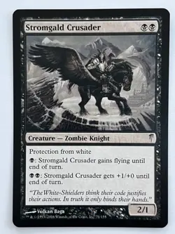 Stromgald Crusader - Coldsnap - Magic: The Gathering - MtG - Image 1