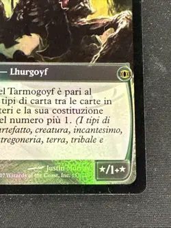 Tarmogoyf Future Sight Foil Italian Magic The Gathering MTG Card LP - Image 3