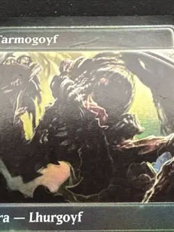Tarmogoyf Future Sight Foil Italian Magic The Gathering MTG Card LP - Image 5