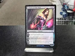 1x Liliana of the Veil - Foil Moderate Play MP+ , English Innistrad MTG Magic - Image 1
