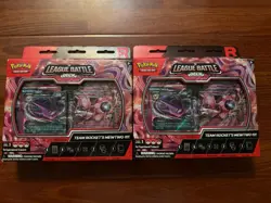 Lot Of 2 Pokemon TCG Team Rocket's Mewtwo ex League Battle Deck Sealed New - Image 1