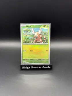 Pinsir Master Ball 003/131 - 2025 Pokemon Prismatic Evolutions - Image 1