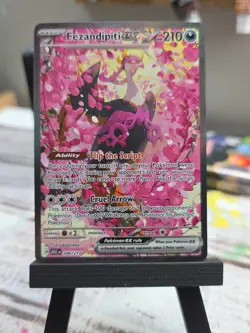 Ascended heroes Pokemon Fezandipiti Ex 288/217 SIR - Image 1