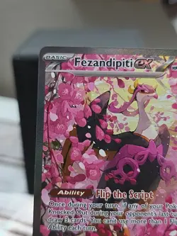 Ascended heroes Pokemon Fezandipiti Ex 288/217 SIR - Image 2