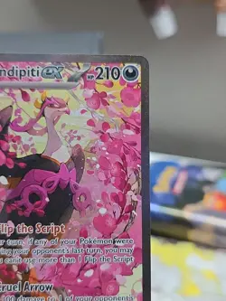 Ascended heroes Pokemon Fezandipiti Ex 288/217 SIR - Image 3