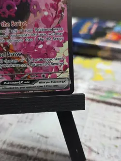 Ascended heroes Pokemon Fezandipiti Ex 288/217 SIR - Image 4