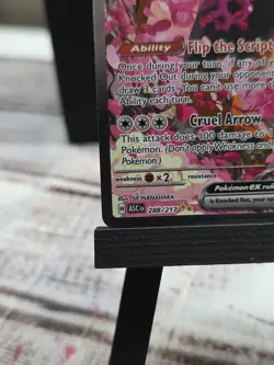 Ascended heroes Pokemon Fezandipiti Ex 288/217 SIR - Image 5