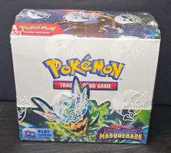 Pokemon Scarlet & Violet Twilight Masquerade Booster Box - Sealed *Ripped Top - Image 1