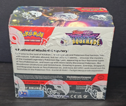 Pokemon Scarlet & Violet Twilight Masquerade Booster Box - Sealed *Ripped Top - Image 2