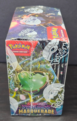 Pokemon Scarlet & Violet Twilight Masquerade Booster Box - Sealed *Ripped Top - Image 3