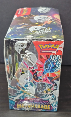 Pokemon Scarlet & Violet Twilight Masquerade Booster Box - Sealed *Ripped Top - Image 4
