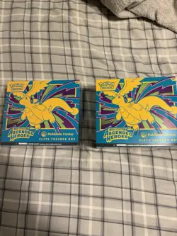Pokemon Ascended Heroes Pokemon Center ETB TCG (set of 2) - Image 1