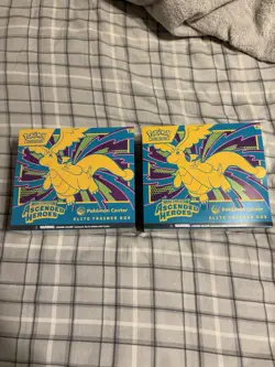 Pokemon Ascended Heroes Pokemon Center ETB TCG (set of 2) - Image 2