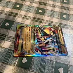 Primal Groudon EX 86/160 Holo Primal Clash Pokemon - Image 3