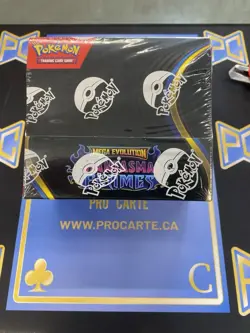 Pokemon Mega Evolution Phantasmal Flames Booster Box - Image 1