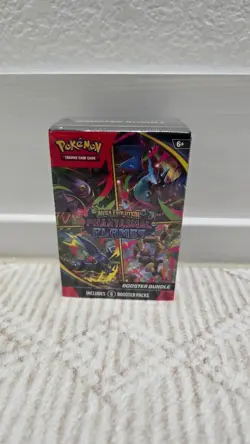 Pokemon TCG: Phantasmal Flames Factory Sealed Booster Bundle Box - Image 1