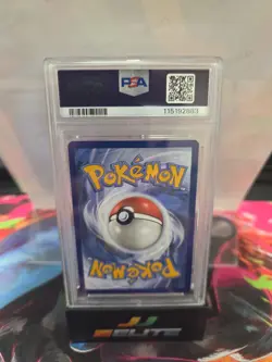 2023 Pokemon Scarlet & Violet 151 Illustration Mr. Mime Psa 10 - Image 2