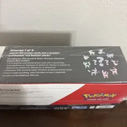 POKEMON “PRISMATIC EVOLUTIONS” SURPRISE BOX AND BOOSTER BUNDLE PACK OF 2 SEALED. - Image 5