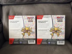 LOT OF 2 - Alakazam Ex Collection Boxes Scarlet & Violet 151 Pokemon 2023 Sealed - Image 2