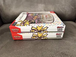LOT OF 2 - Alakazam Ex Collection Boxes Scarlet & Violet 151 Pokemon 2023 Sealed - Image 4