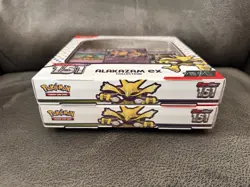 LOT OF 2 - Alakazam Ex Collection Boxes Scarlet & Violet 151 Pokemon 2023 Sealed - Image 5