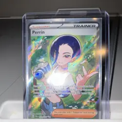 Pokemon Perrin Full Art Holo Sv06 Twilight Masquerade 209/167 - Image 1