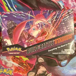 Pokemon Sword & Shield Fusion Strike Build & Battle Stadium Kit Mew Sealed - Image 1