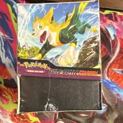 Pokemon Sword & Shield Fusion Strike Build & Battle Stadium Kit Mew Sealed - Image 5