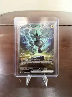 Pokemon Zekrom EX 166/086 Black Bolt Special Illustration Rare English Edition - Image 2