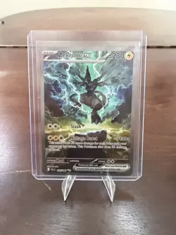 Pokemon Zekrom EX 166/086 Black Bolt Special Illustration Rare English Edition - Image 3