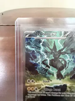 Pokemon Zekrom EX 166/086 Black Bolt Special Illustration Rare English Edition - Image 4